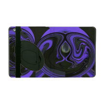 Caja Amethyst abstracta de Powis del iPad del Psyc iPad Fundas