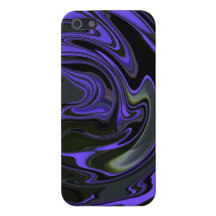 Caja Amethyst abstracta del iPhone 5 del Psychedel iPhone 5 Coberturas