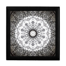 Caja arrugada de Jewerly del caleidoscopio de la h Caja De Joyas