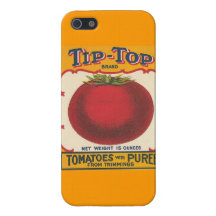 Caja Arte-Conservada anuncio del iphone de la etiq iPhone 5 Fundas