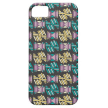Caja azteca del teléfono iPhone 5 Case-Mate carcasa