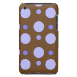 Caja azul de la casamata de iPod del lunar iPod Case-Mate Cárcasas