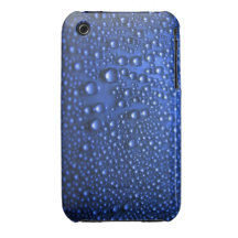 Caja azul de la galaxia S de Samsung del descenso Case-Mate iPhone 3 Carcasa