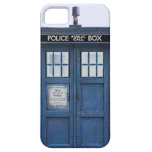 Caja azul pública del iPhone 5 de la caja de llama iPhone 5 Cárcasa