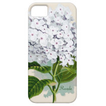 Caja blanca del iPhone 5 del Hydrangea cárcasas casemate
