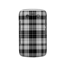 caja blanco y negro Blackberry de la casamata de l Blackberry Cárcasa