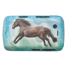 Caja Cantering de Blackberry del arte de la acuare Case-Mate Blackberry Carcasas
