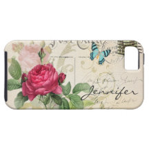 Caja color de rosa del iPhone 5 iPhone 5 Case-Mate Cobertura