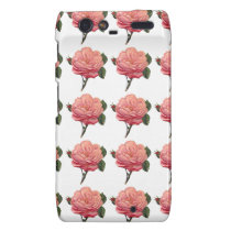 Caja color de rosa rosada de Motorola Razr de las  cárcasas casemate