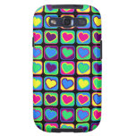 Caja colorida de la galaxia de Samsung de los cora cárcasas casemate