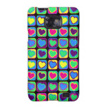 Caja colorida de la galaxia de Samsung de los cora cárcasas casemate