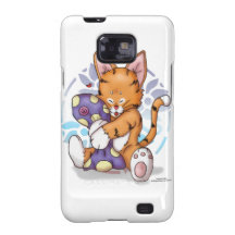 Caja de abrazo de la galaxia de Samsung del carro  Galaxy S2 Fundas