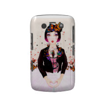 "Caja de Blackberry de la bailarina de Harajuku" Blackberry Coberturas