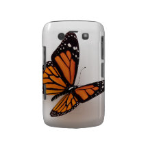 Caja de Blackberry de la mariposa de monarca Blackberry Bold Carcasas
