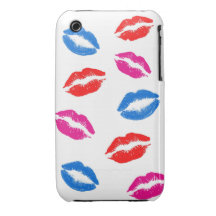 Caja de Blackberry del labio Case-Mate iPhone 3 Protectores