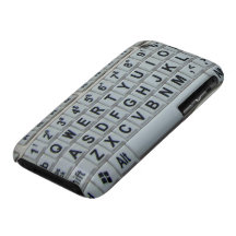 Caja de Blackberry del teclado de ordenador iPhone 3 Funda