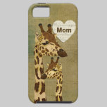 Caja de bronce de oro del iPhone de la mamá de las cárcasas casemate
