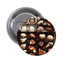 Caja de chocolate pins