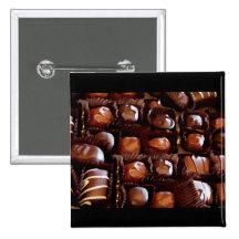 Caja de chocolates, caramelo de chocolate de la te pin
