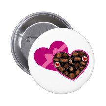 Caja de chocolates pin