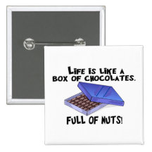 Caja de chocolates pins