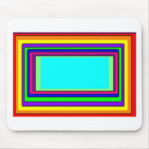 caja de color alfombrillas de ratones