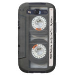 Caja de encargo de la galaxia S de Samsung de la M Galaxy S3 Fundas