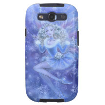 Caja de hadas de la galaxia de Samsung del navidad Galaxy S3 Fundas