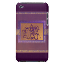 Caja de iPod de la cuadrilla de Halloween iPod Touch Cárcasas