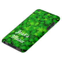 Caja de iPod del día de St Patrick iPod Touch Case-Mate Protectores