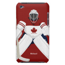 Caja de iPod del portero del equipo de hockey de C iPod Case-Mate Cobertura