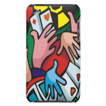 Caja de juego de iPod de los naipes Case-Mate iPod Touch Funda