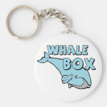 CAJA DE LA BALLENA LLAVERO PERSONALIZADO
