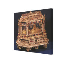 Caja de la boda, 1753 lona envuelta para galerías