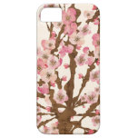 Caja de la casamata de la flor de cerezo iPhone 5 Case-Mate cárcasas