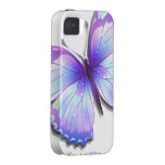 Caja de la casamata de la mariposa B iPhone 4 Funda