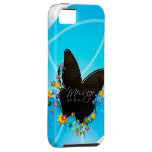 Caja de la casamata del arte 25 de la mariposa iPhone 5 Case-Mate carcasa