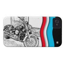 Caja de la casamata del iPhone 4 de Motocycle del  Case-Mate iPhone 4 Carcasas