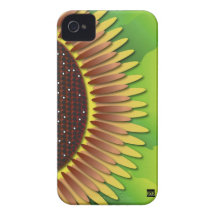 Caja de la casamata del iPhone 4 del girasol iPhone 4 Carcasa