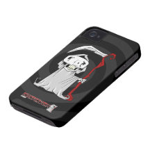 Caja de la casamata del iPhone 4 del segador iPhone 4 Case-Mate Cárcasa