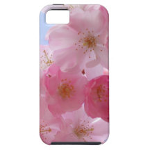 caja de la flor de cerezo iphone5 iPhone 5 Case-Mate cobertura