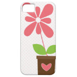 Caja de la flor de la primavera {iPhone} iPhone 5 Case-Mate Cobertura