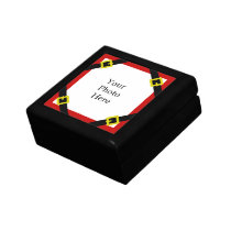 Caja de la foto del juego de Santa cajas de regalo