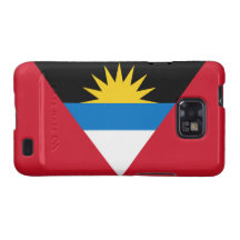 Caja de la galaxia de Antigua y de Barbuda Samsung Samsung Galaxy SII Funda
