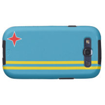 Caja de la galaxia de Aruba Samsung Galaxy S3 Fundas
