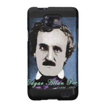 Caja de la galaxia de Edgar Allan Poe Samsung Samsung Galaxy S2 Fundas