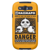 Caja de la galaxia de HazMaPoster B1 (All3) Samsun Galaxy S3 Fundas
