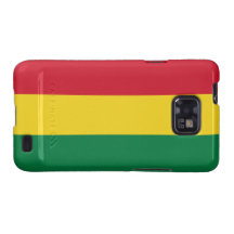 Caja de la galaxia de Samsung de la bandera de Bol Galaxy S2 Fundas