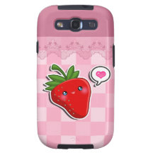 Caja de la galaxia de Samsung de la fresa Samsung Galaxy SIII Funda