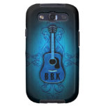Caja de la galaxia de Samsung de la guitarra de lo Galaxy S3 Fundas